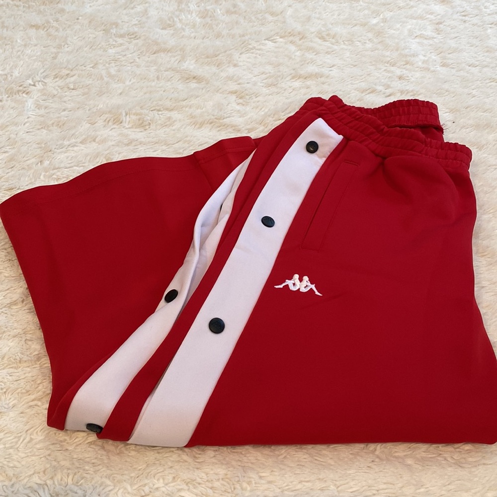 🍒 KAPPA CHERRY AUTHENTIC BARSI TRACK PANTS 🍒